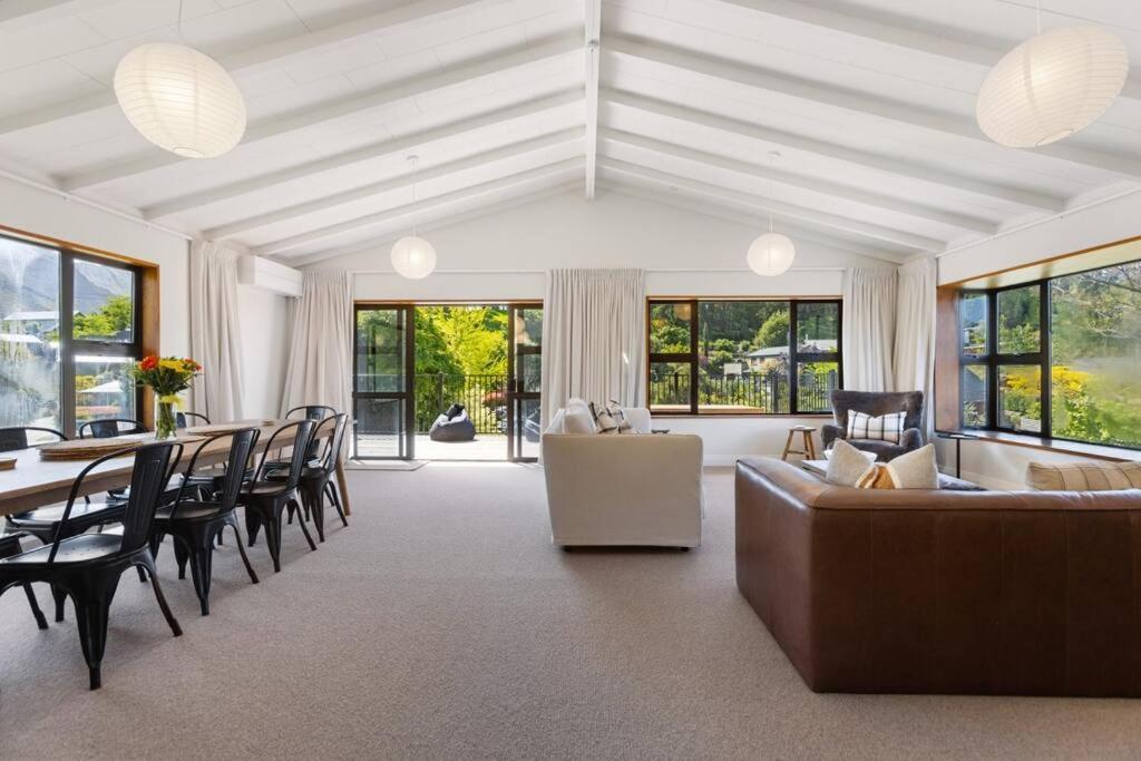 Peakview Lodge Wanaka Kültér fotó