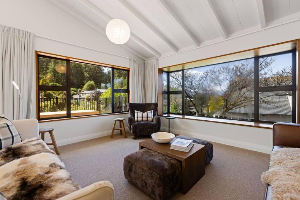 Peakview Lodge Wanaka Kültér fotó