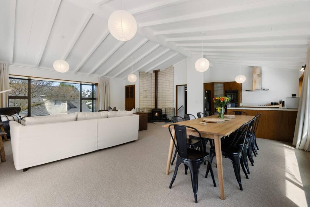 Peakview Lodge Wanaka Kültér fotó